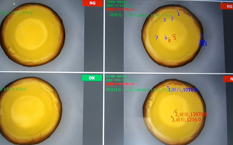 AI Visual and Robotic Unit for Appearance Defect Detection